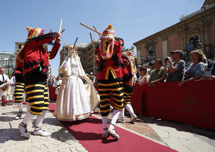 Fotos: Valencia celebra la fiesta del Corpus Christi