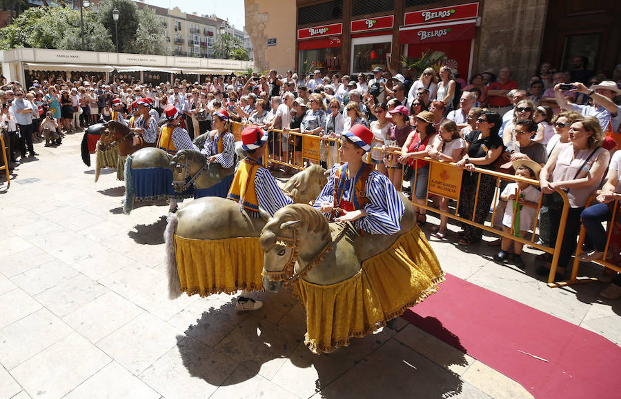 Fotos: Valencia celebra la fiesta del Corpus Christi