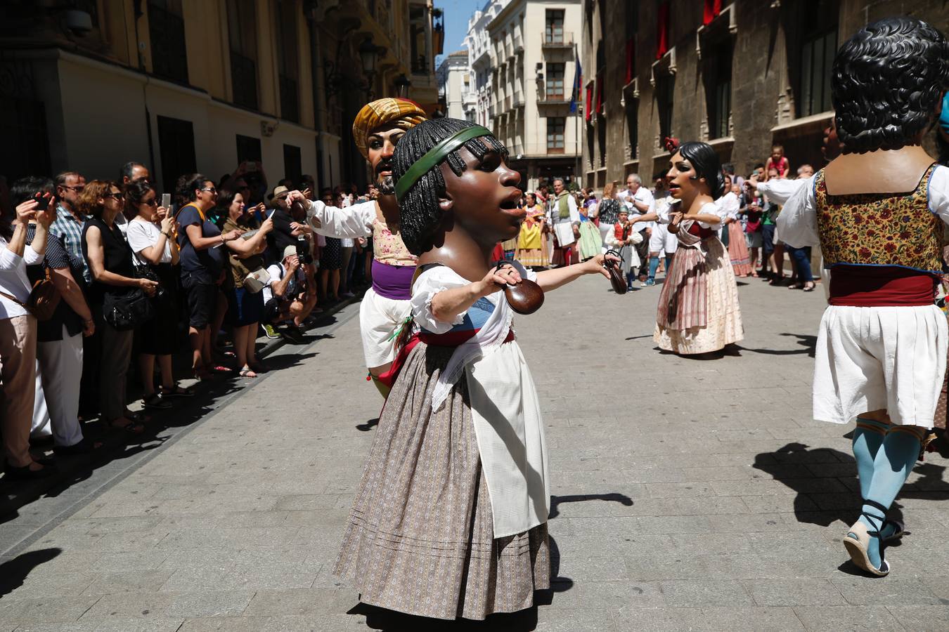 Fotos: Valencia celebra la fiesta del Corpus Christi