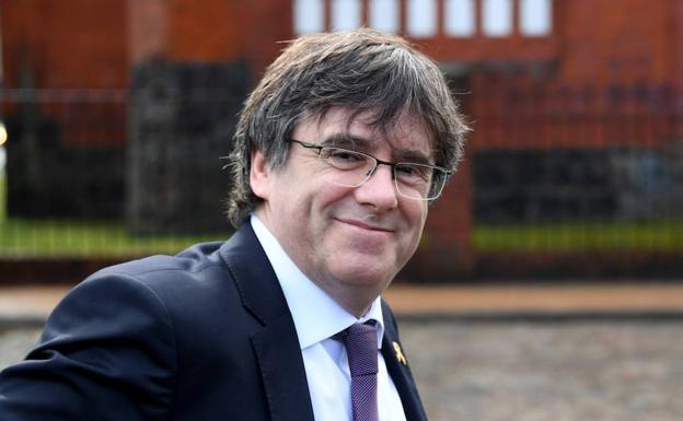 Carles Puigdemont. 