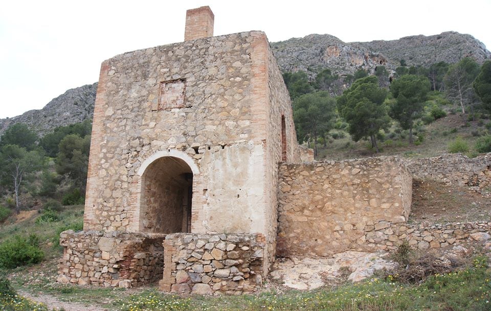 Fotos: Fotos del complejo minero de San Antón de Orihuela