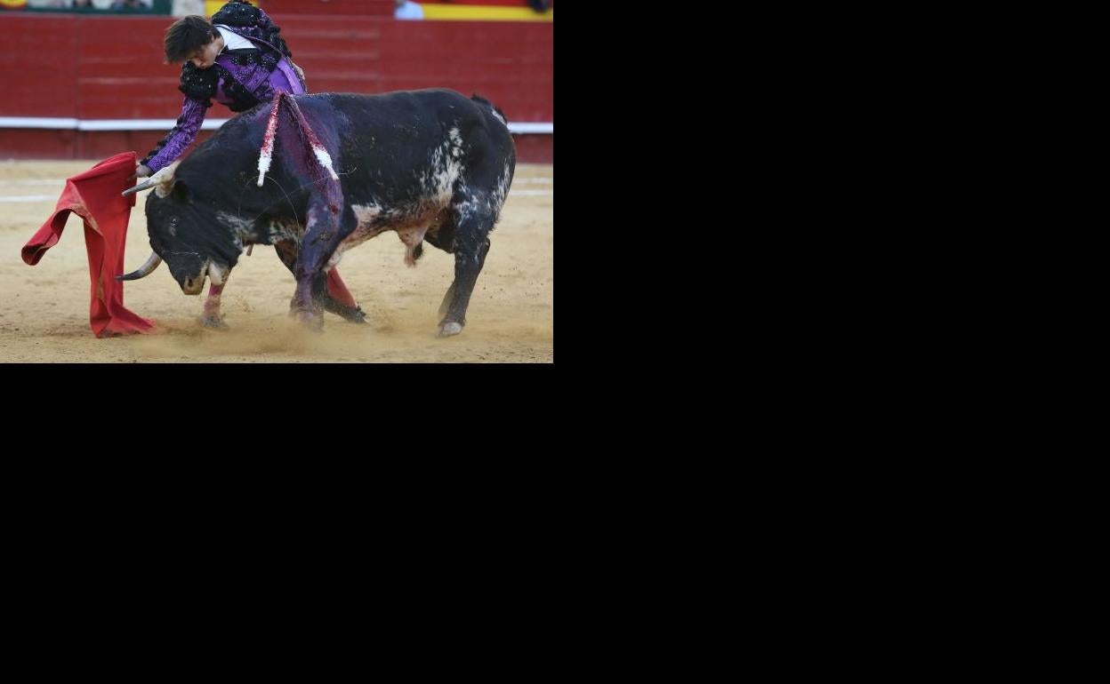 Roca Rey en la Feria de Fallas.