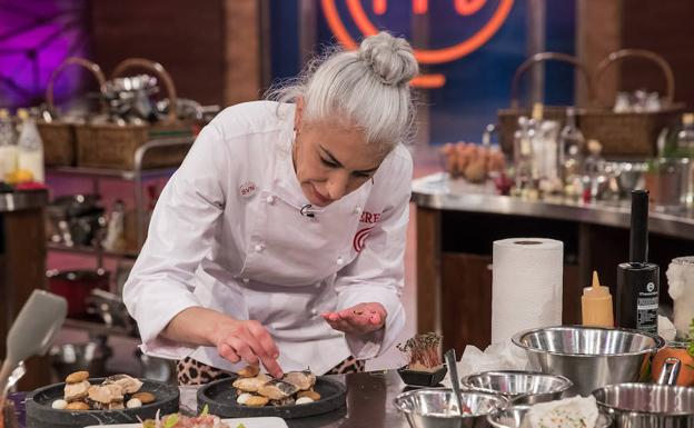 Teresa, segunda finalista de 'MasterChef 7'.