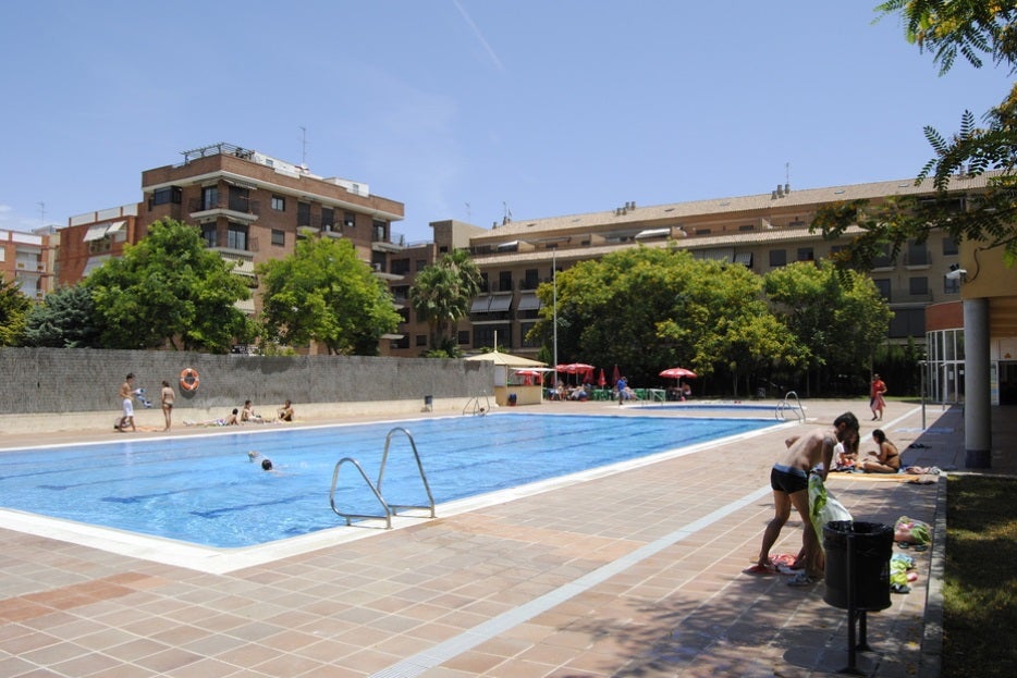 Instalación deportiva municipal Castellar l'Oliveral
