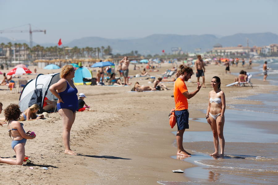 El Ayuntamiento de Alboraya ha prohibido el baño tras detectar niveles elevados de parámetros microbiológicos