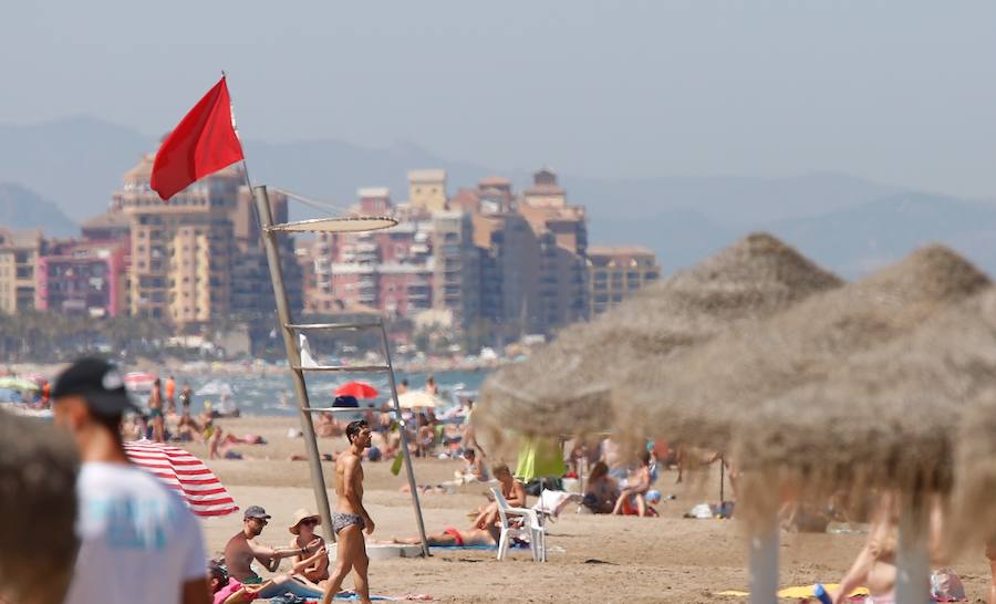 El Ayuntamiento de Alboraya ha prohibido el baño tras detectar niveles elevados de parámetros microbiológicos