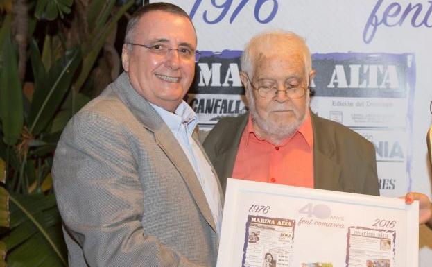 Fallece en Dénia Paco Serradell, director del Canfali Marina Alta