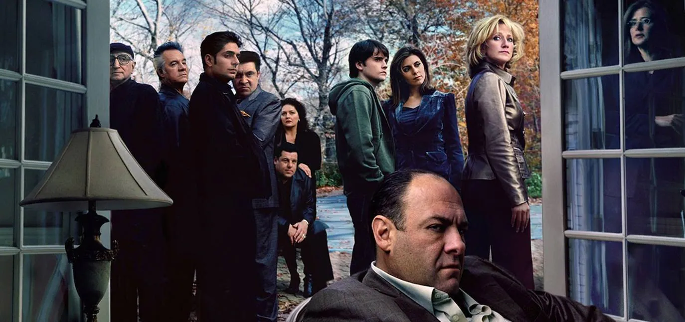 Los Soprano (1999). Tony Soprano, el 'capo' de una mafia de Nueva Jersey relata confidencias suyas y de su familia a su psicoanalista, la doctora Melfi.  Nota IMDb: 9,1 .