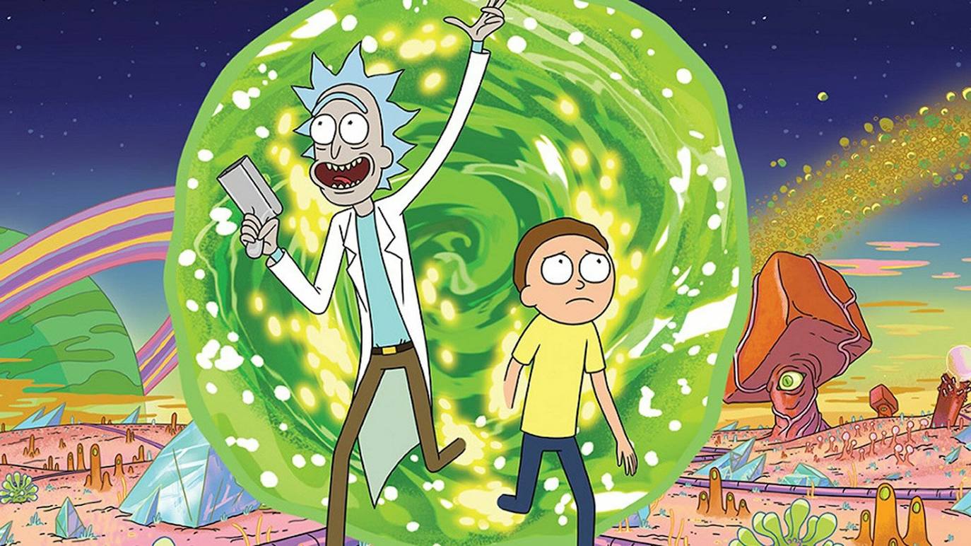 Rick y Morty (2013). Serie de animación en la que Rick, un brillante científico, y Morty, su mediocre sobrino, viven aventuras por todo el universo y hasta realidades paralelas.  Nota IMDb: 9,2 .