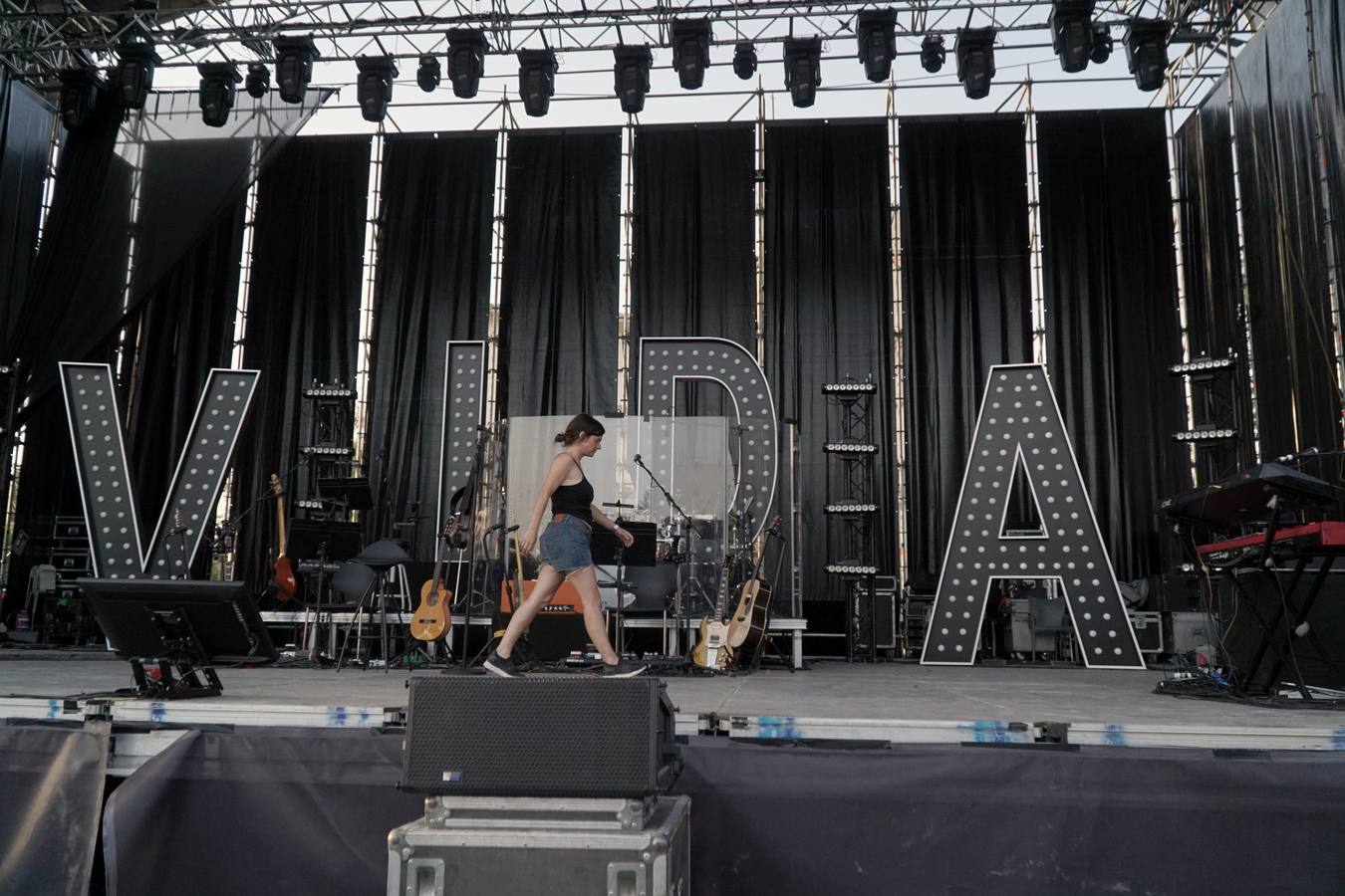 Fotos: Ana Belén encandila Valencia en la Feria de Julio