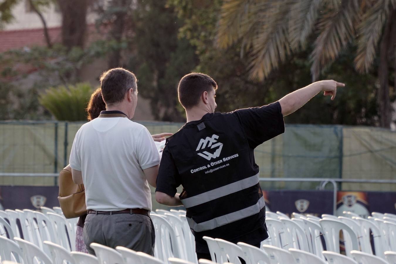 Fotos: Ana Belén encandila Valencia en la Feria de Julio