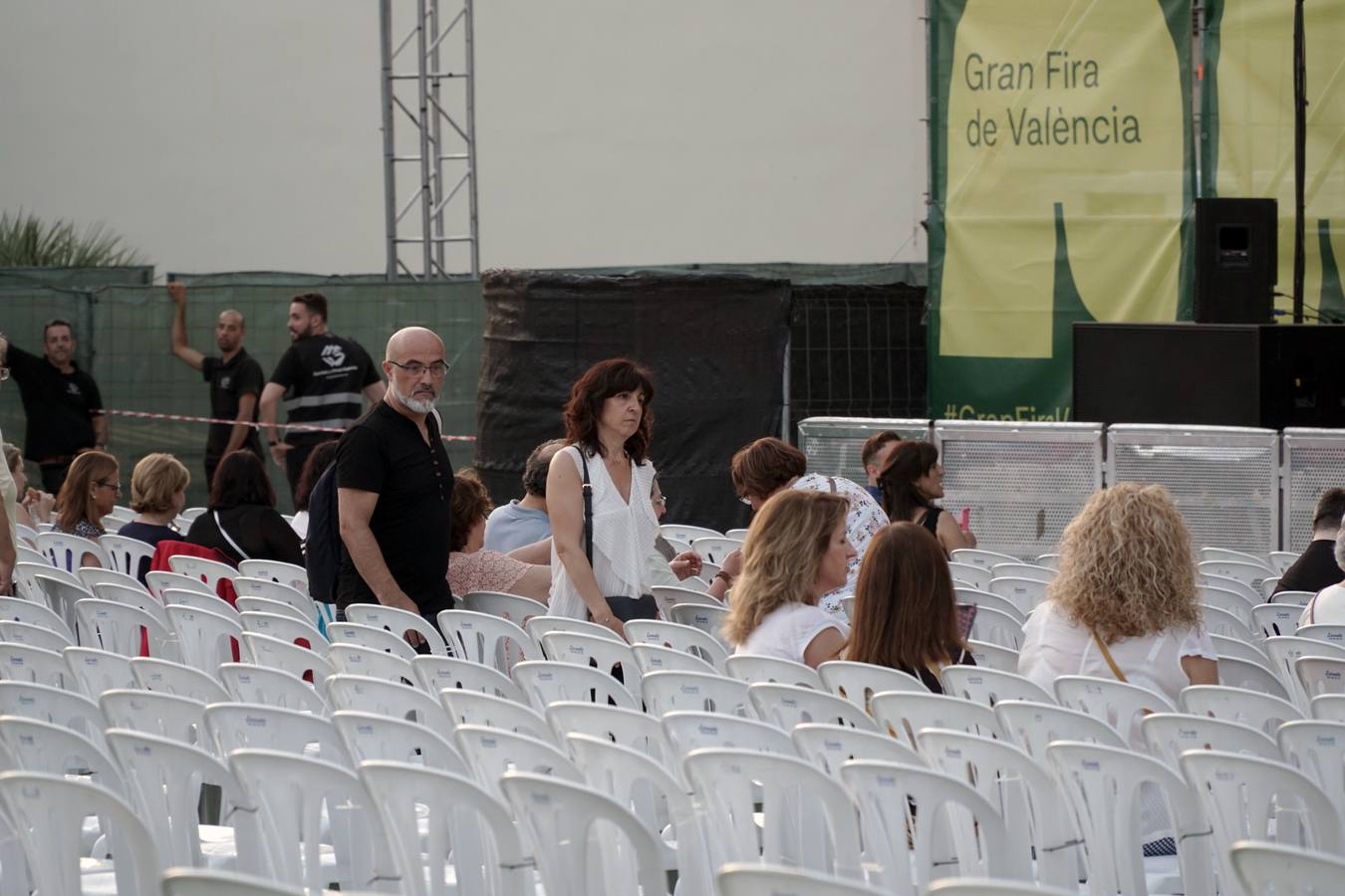 Fotos: Ana Belén encandila Valencia en la Feria de Julio