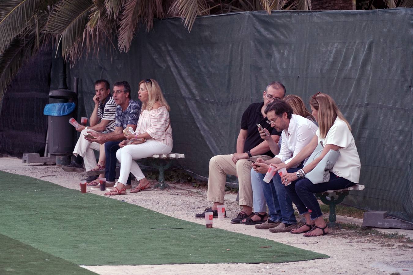 Fotos: Ana Belén encandila Valencia en la Feria de Julio