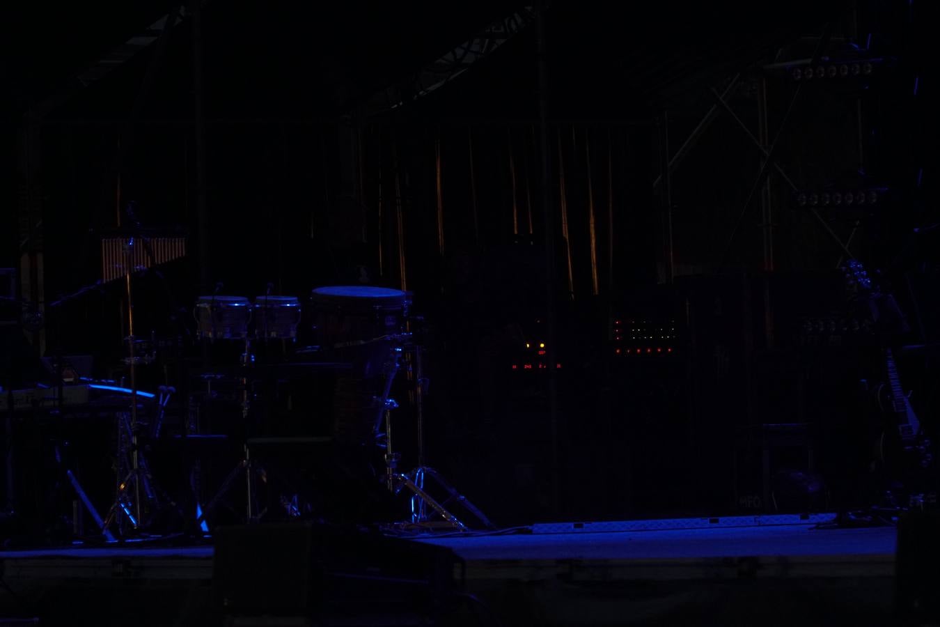 Fotos: Ana Belén encandila Valencia en la Feria de Julio