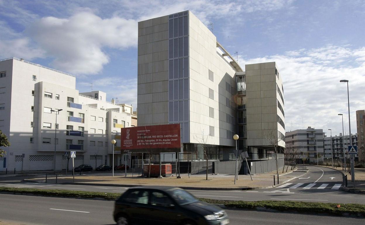 Uno de los edificios de la Generalitat en Castellón. 