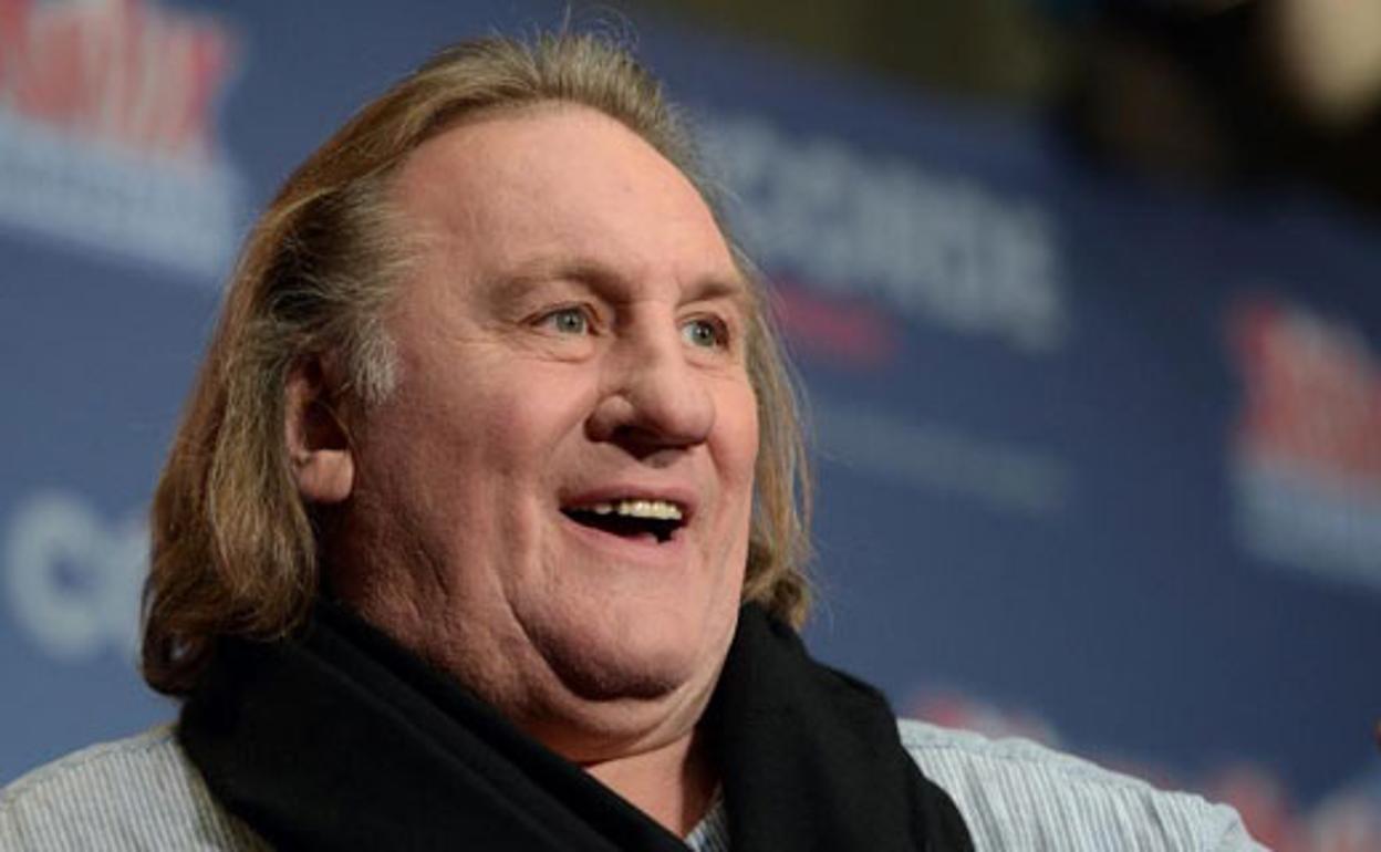 El actor Gerard Depardieu. 