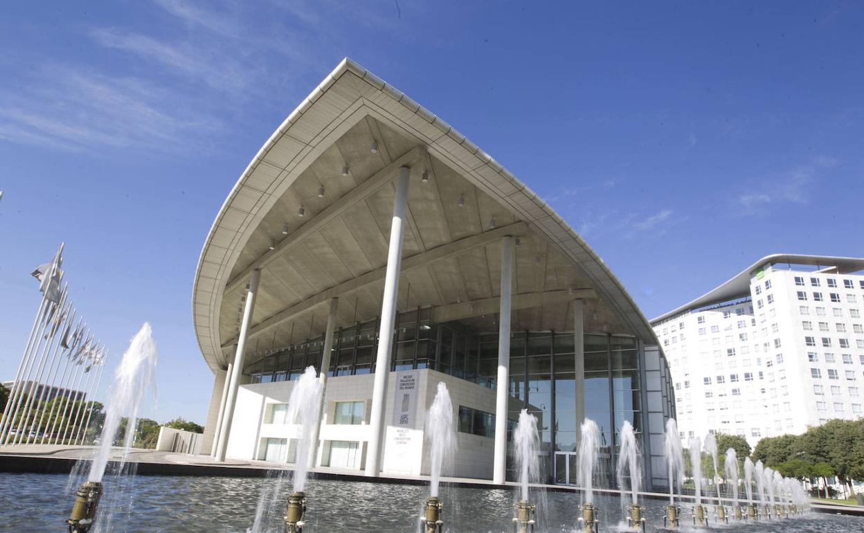 Palacio de Congresos, donde tendrá lugar el encuentro.