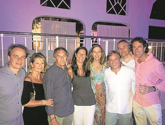 Joan Ibáñez, Carmen Martínez, Alfredo Arlandis, Beatriz Maset, Ana Pérez, antonio Jordán, Enrique Torregrosa y Miguel Pérez.