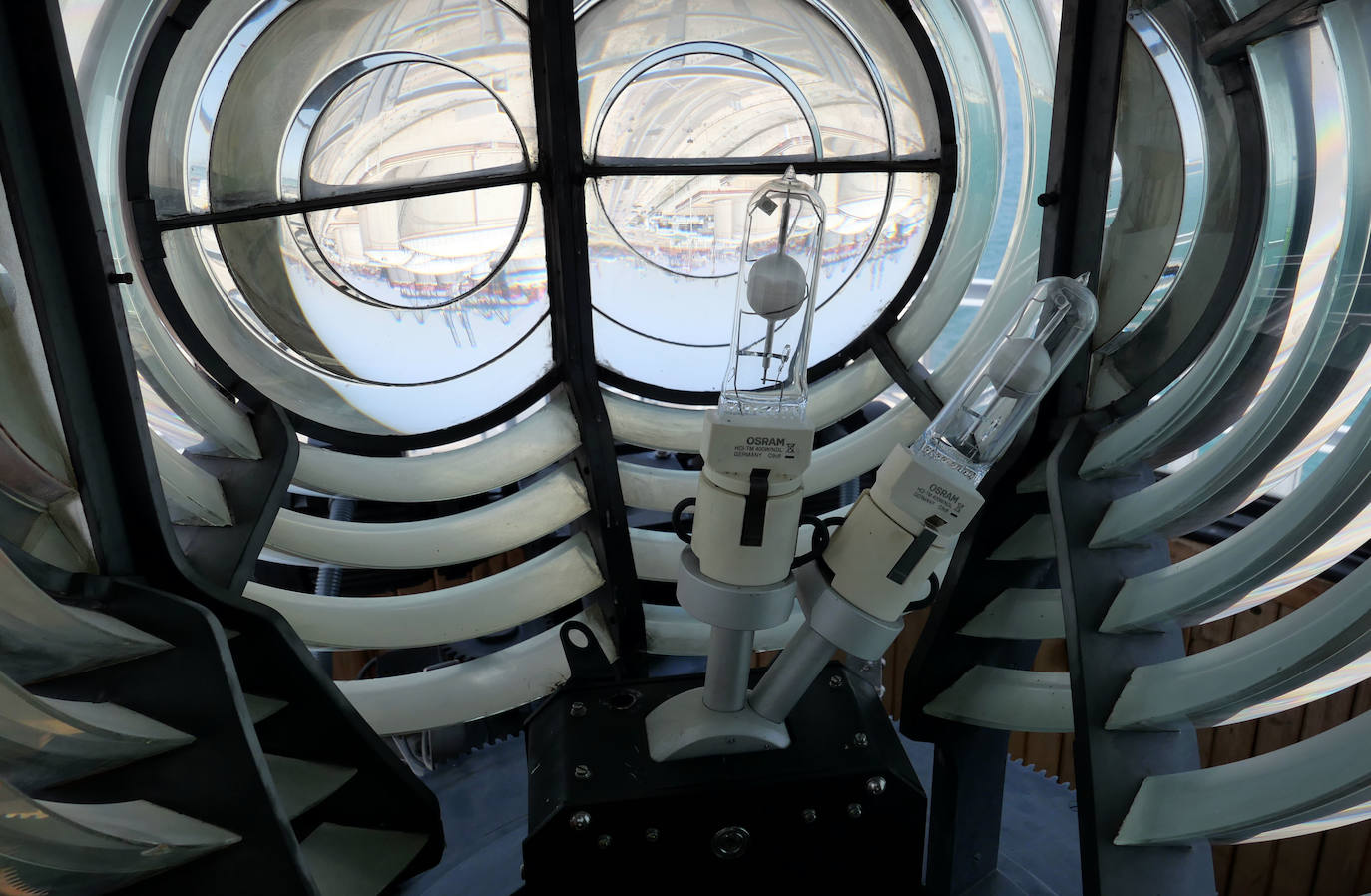 Fotos: El antiguo faro de Valencia, en el olvido