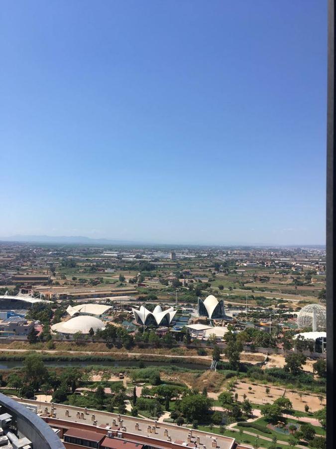 Fotos: Incendio en l&#039;Oceanogràfic de Valencia