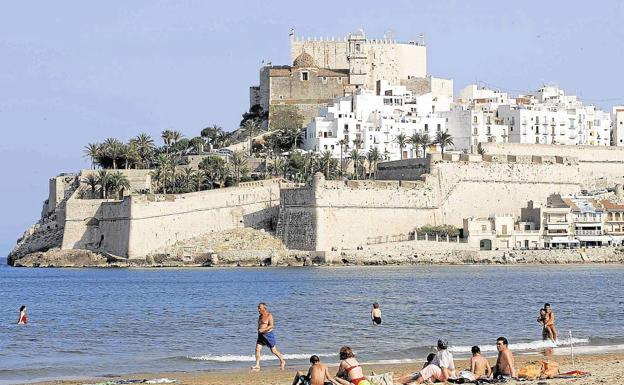 Playa del Norte de Peñíscola