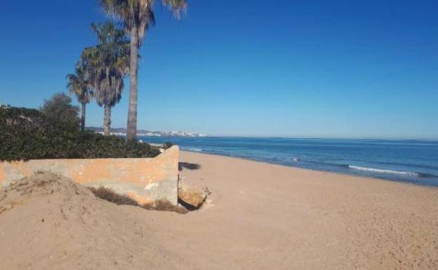 Playa de La Goleta de Xeraco