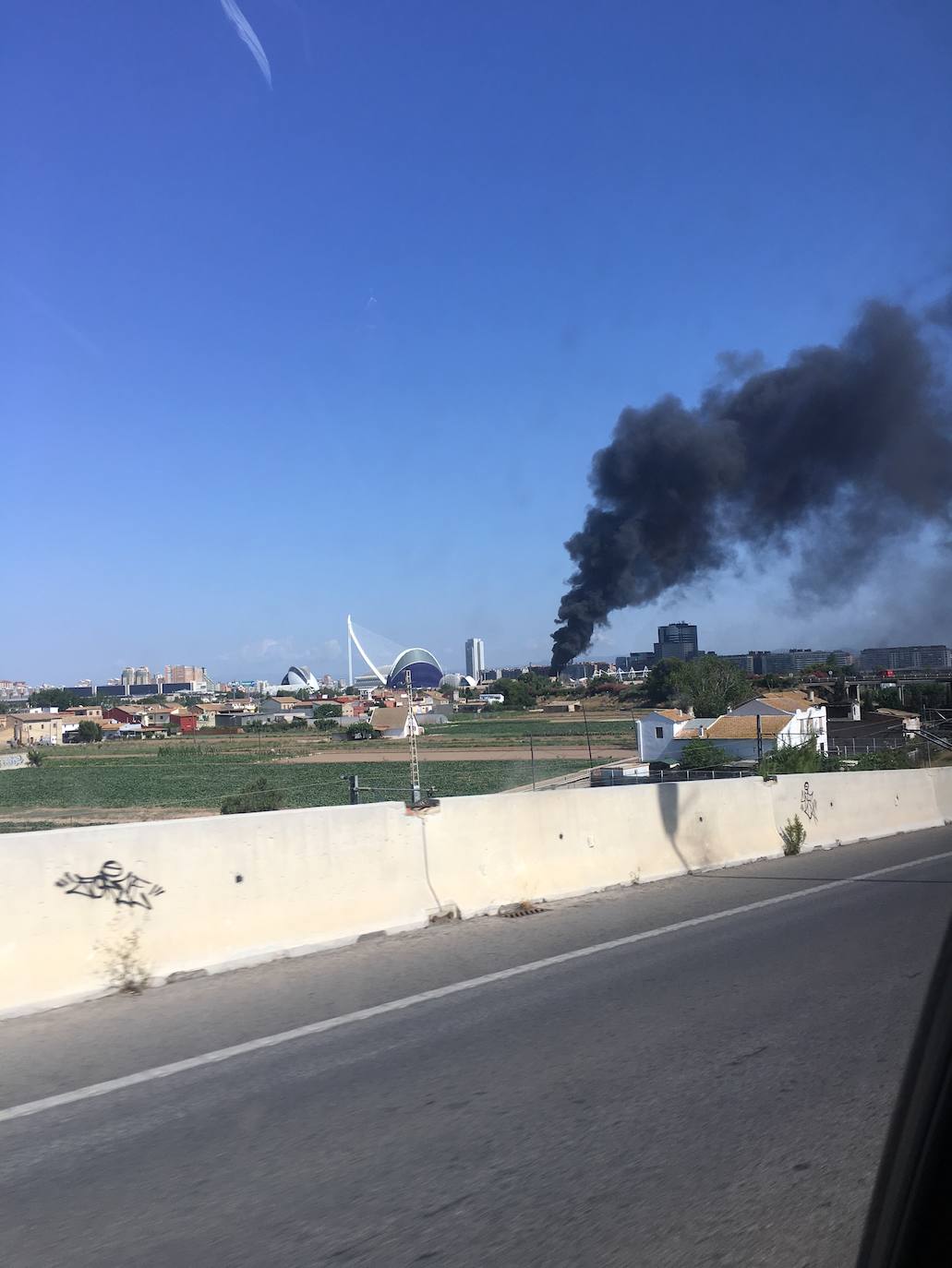 Fotos: Incendio en l&#039;Oceanogràfic de Valencia