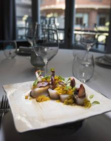 Imagen secundaria 2 - Algunos platos del menú del restaurante Filigrana en el Hotel Reina Victoria