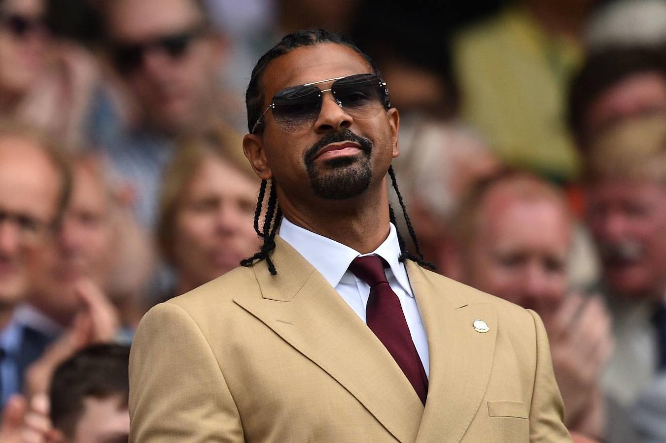 David Haye, boxeador.