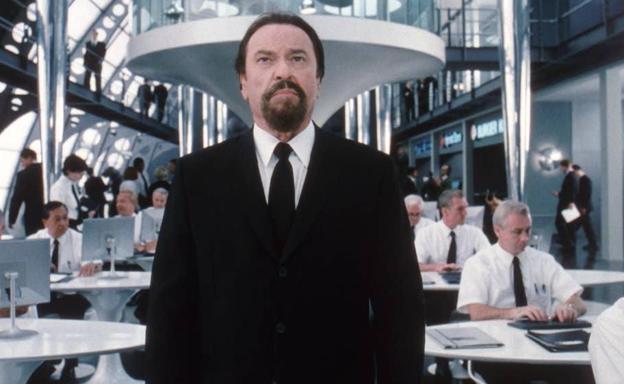 Rip Torn en la película 'Men in Black'.