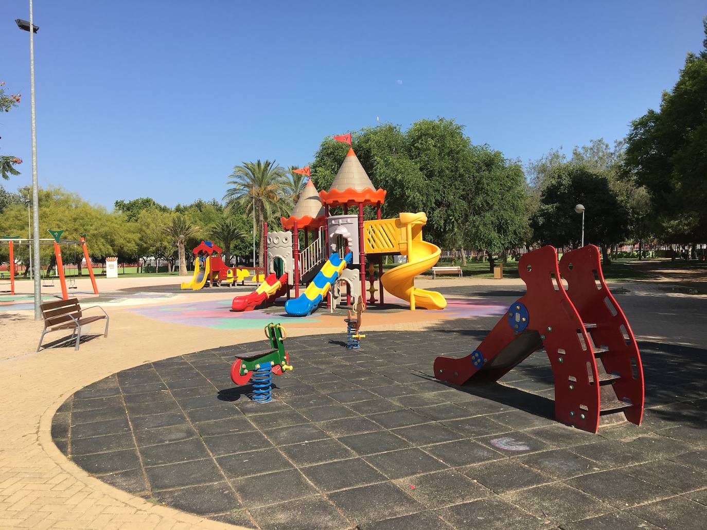 El parque de La Canaleta es un lugar idóneo para desconectar en contacto con la naturaleza. 