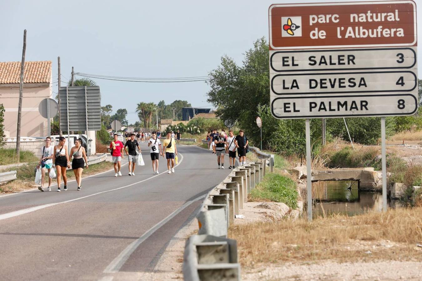 Fotos: Preparativos del festival Marenostrum 2019