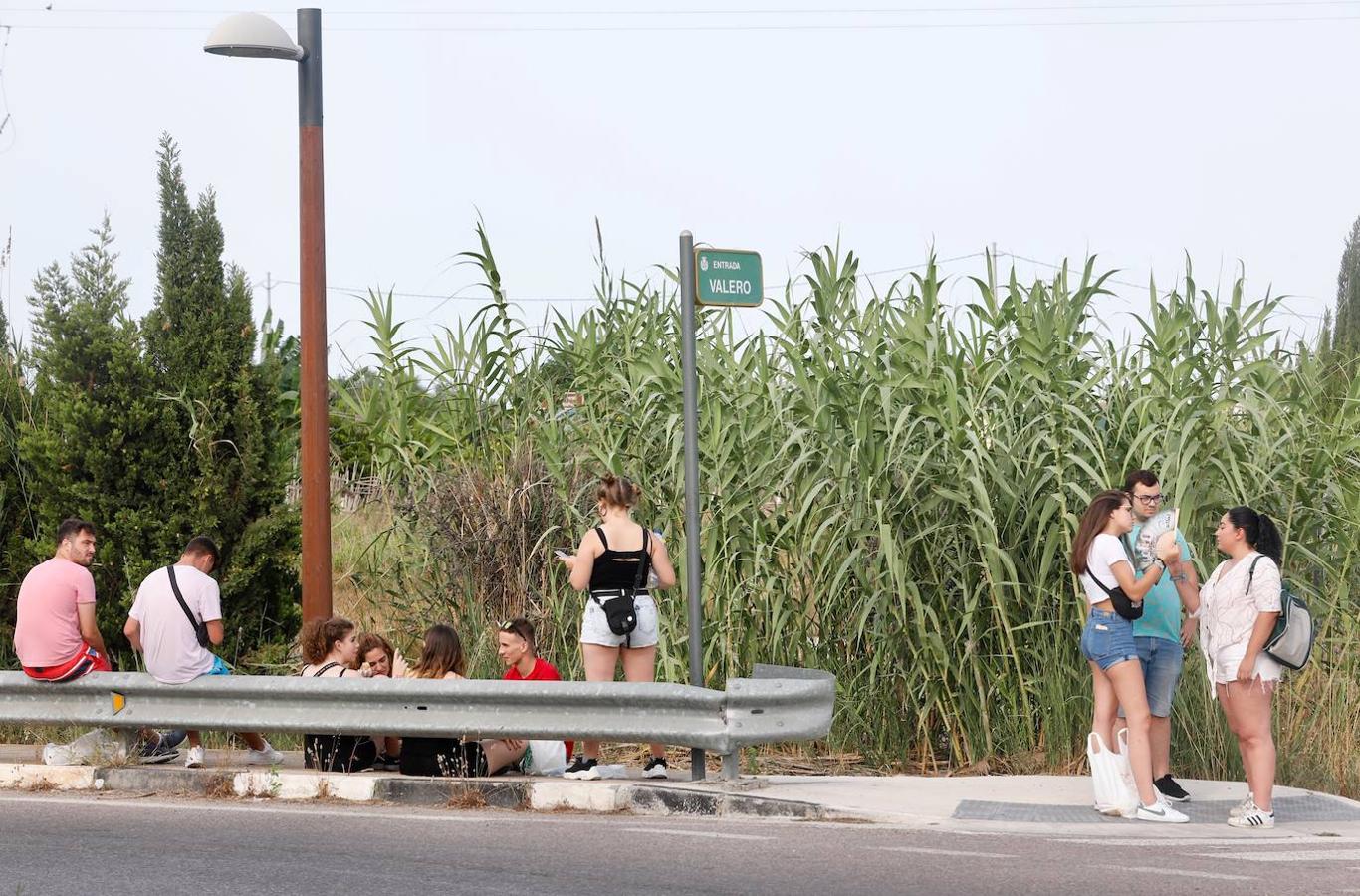 Fotos: Preparativos del festival Marenostrum 2019