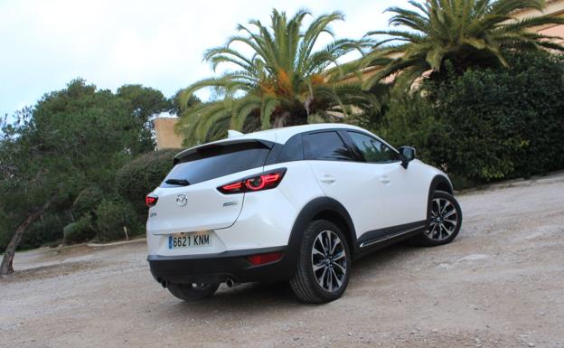 Tamaño compacto y apuesta por el diseño en el CX-3.