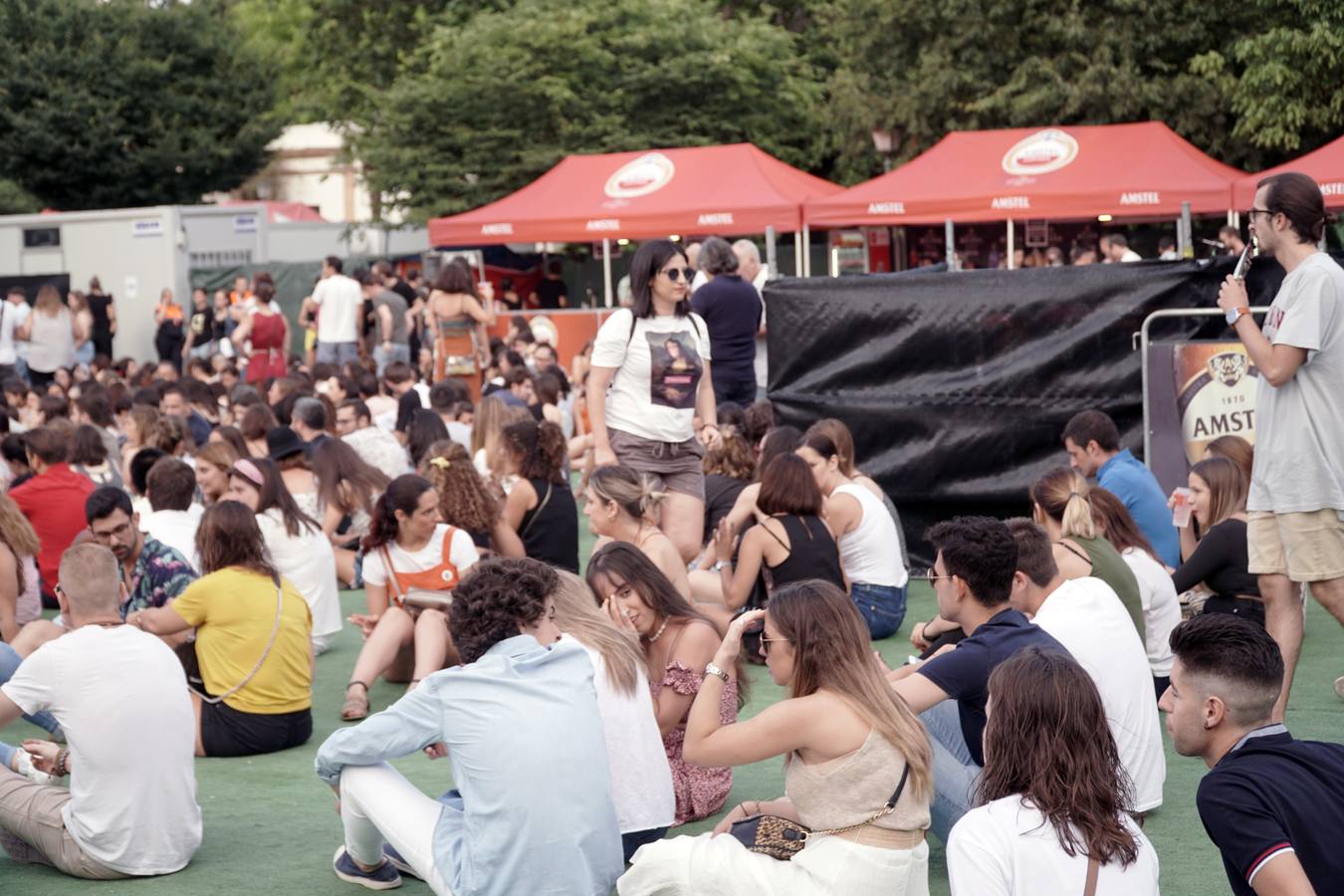 El artista ha presentado 'Nuclear' este viernes en los Conciertos de Viveros de Valencia.