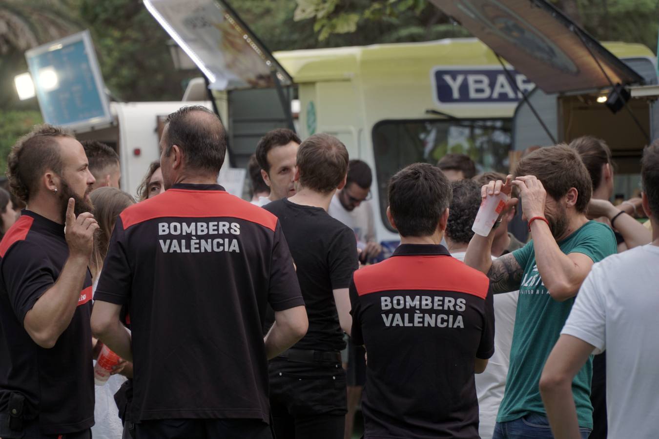 El artista ha presentado 'Nuclear' este viernes en los Conciertos de Viveros de Valencia.