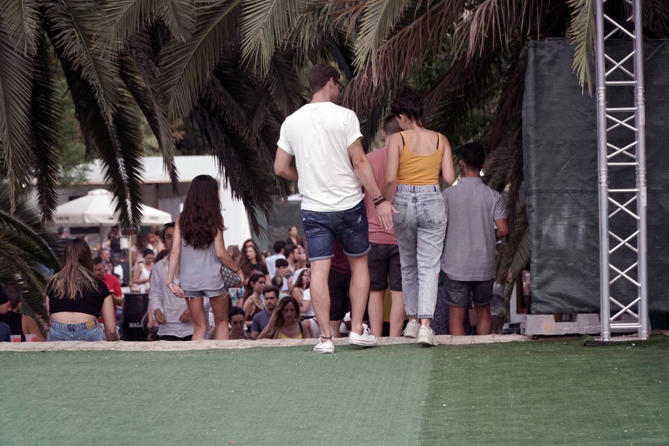 El artista ha presentado 'Nuclear' este viernes en los Conciertos de Viveros de Valencia.