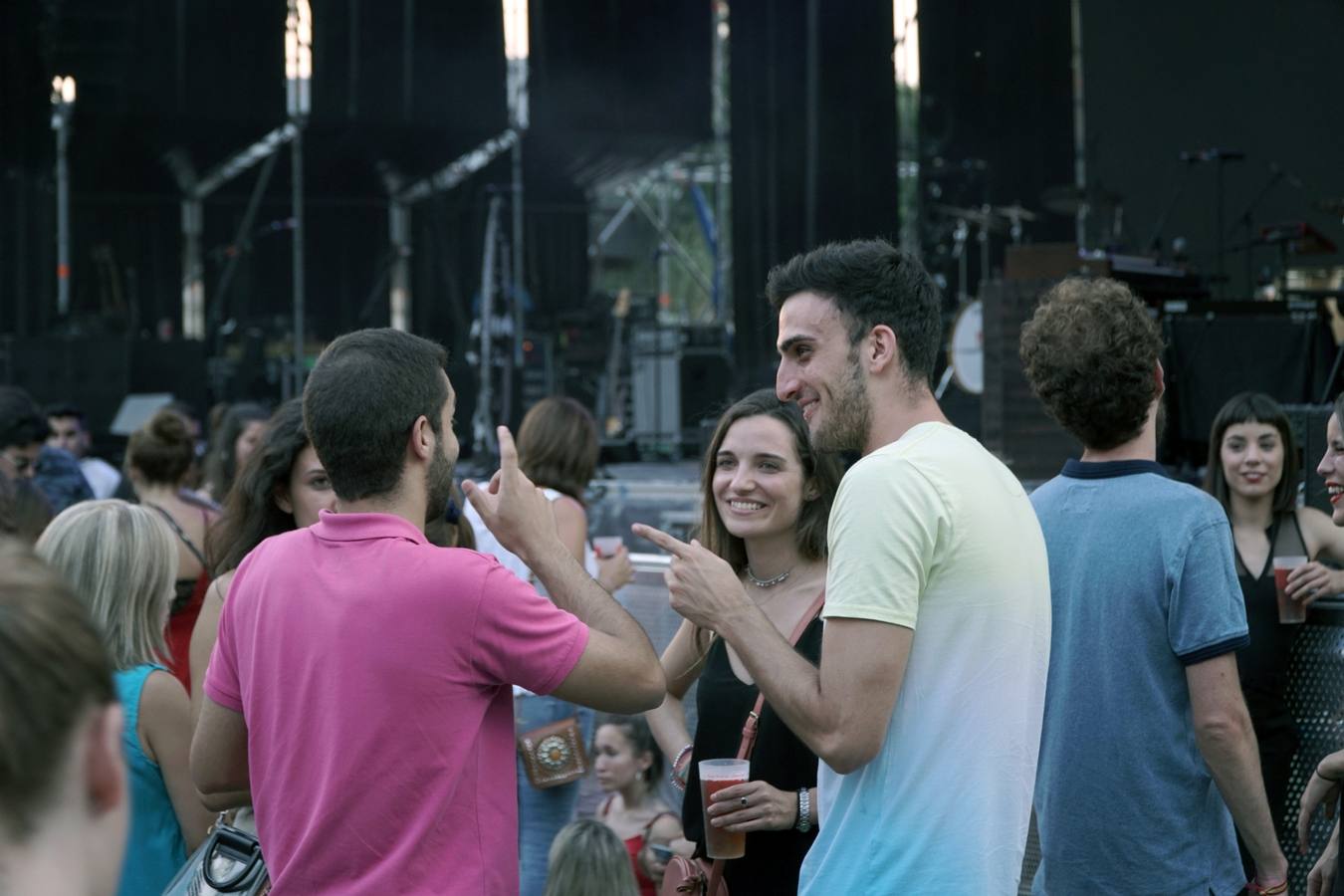 El artista ha presentado 'Nuclear' este viernes en los Conciertos de Viveros de Valencia.