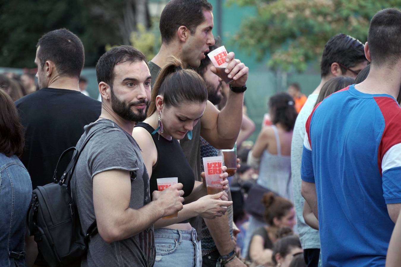 El artista ha presentado 'Nuclear' este viernes en los Conciertos de Viveros de Valencia.