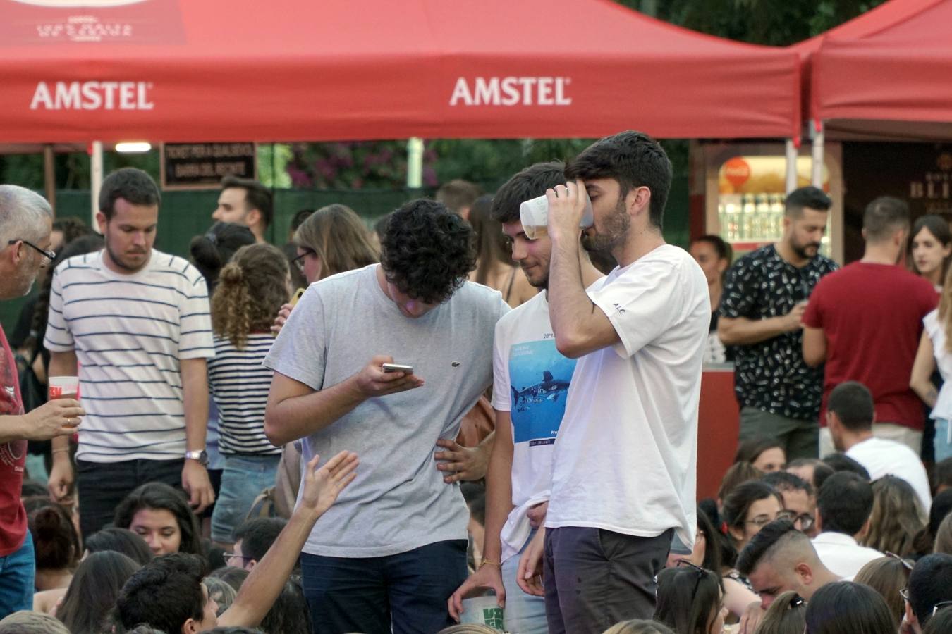 El artista ha presentado 'Nuclear' este viernes en los Conciertos de Viveros de Valencia.