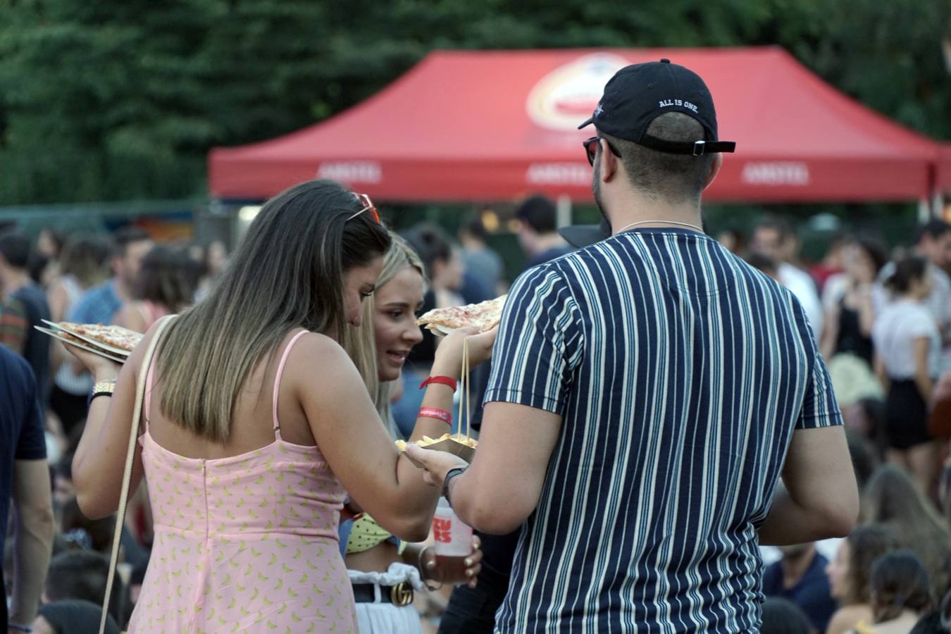 El artista ha presentado 'Nuclear' este viernes en los Conciertos de Viveros de Valencia.