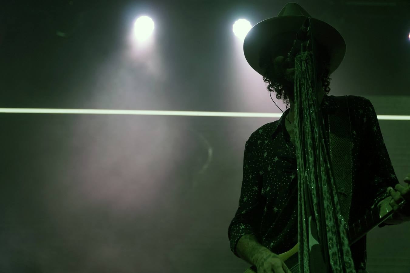 El artista ha presentado 'Nuclear' este viernes en los Conciertos de Viveros de Valencia.