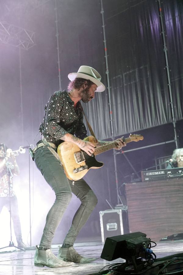 El artista ha presentado 'Nuclear' este viernes en los Conciertos de Viveros de Valencia.