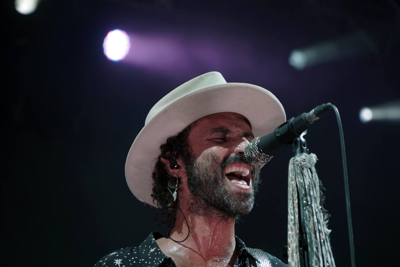 El artista ha presentado 'Nuclear' este viernes en los Conciertos de Viveros de Valencia.