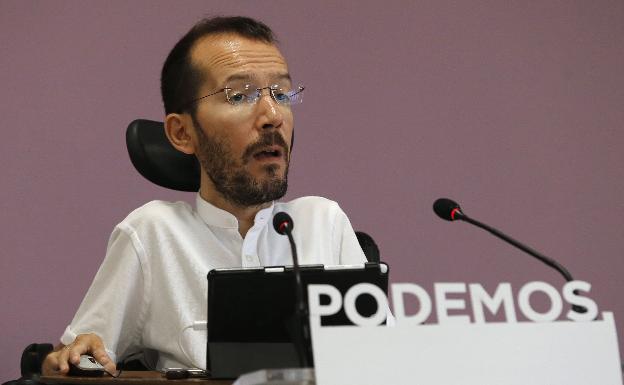 Pablo Echenique. 