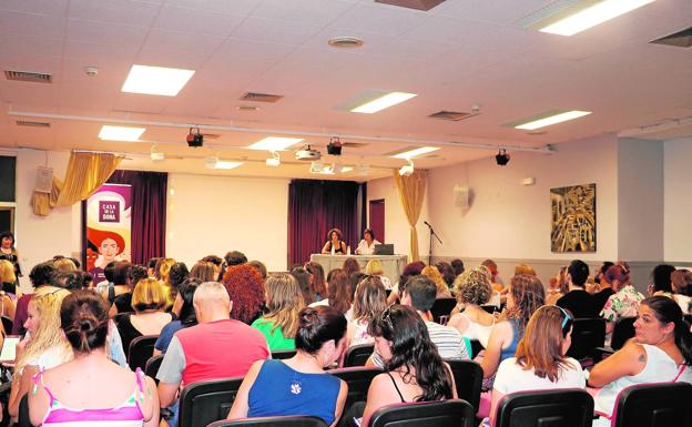 La presentación del proyecto en la Casa de la Cultura. 