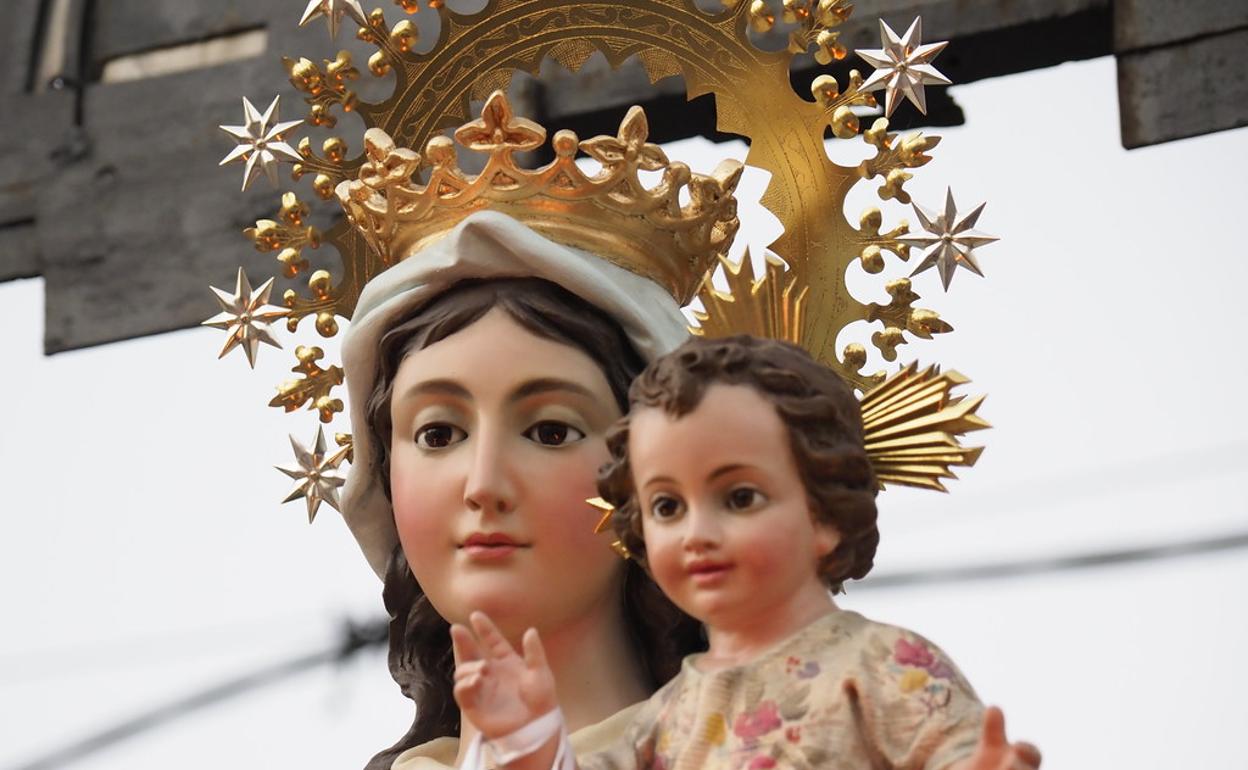 Carmen y otros santos que se celebran el 16 de julio