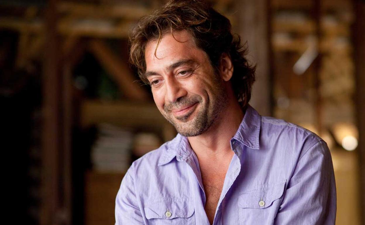 Javier Bardem. 