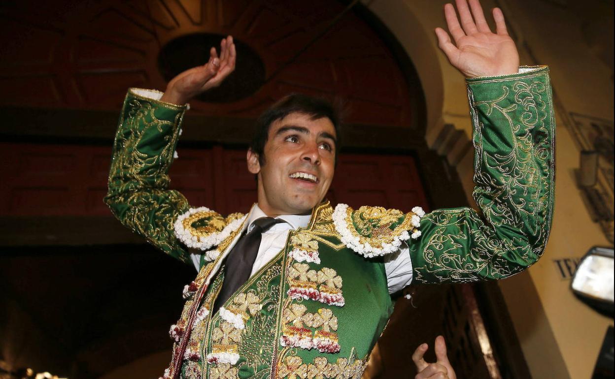 El torero Miguel Ángel Perera.