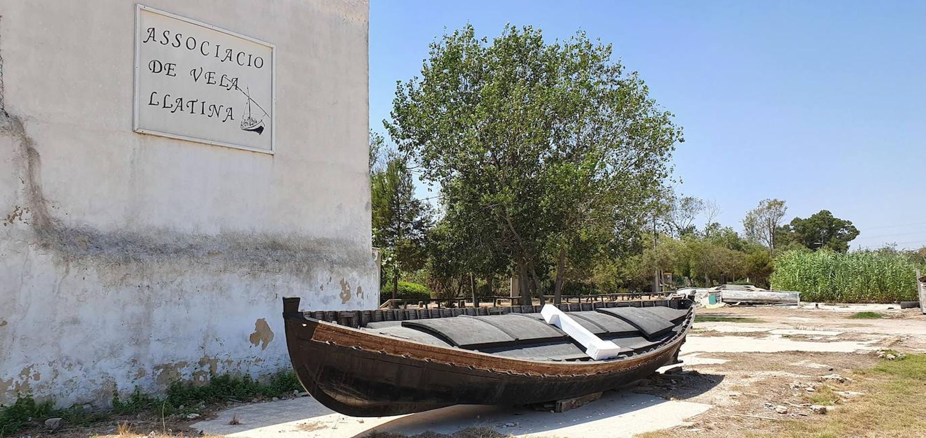 El puerto de Catarroja, naturaleza en barca